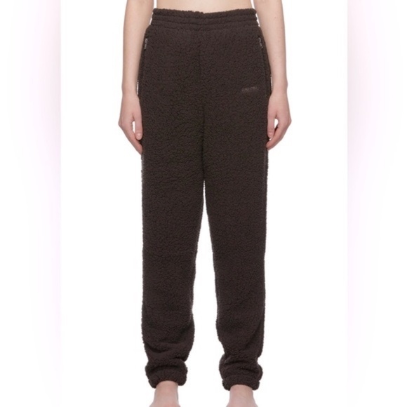 SKIMS Teddy Jogger Brown Espresso S/M - Picture 1 of 4